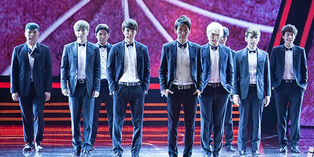 Super Junior Tampilkan 'Spy' Untuk Kali Pertama di M! Countdown