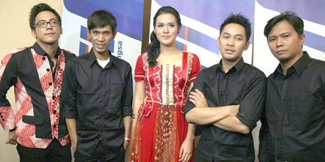 Nyanyi Bareng NOAH, Raisa Deg-Degan Gantikan Ariel