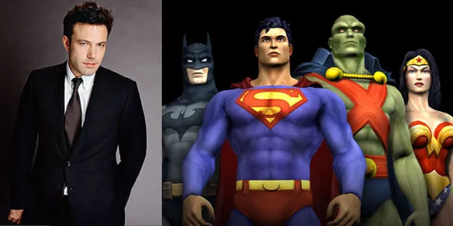 Ben Affleck Bakal Sutradarai dan Bermain Dalam 'JUSTICE LEAGUE'?