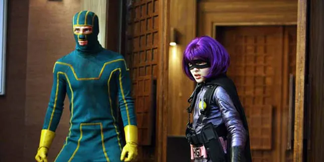 'KICK-ASS 2' Rilis Poster Banner