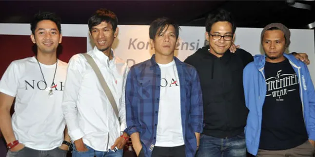 Nama NOAH Terasa Asing, Ariel Punya Jurus Jitu