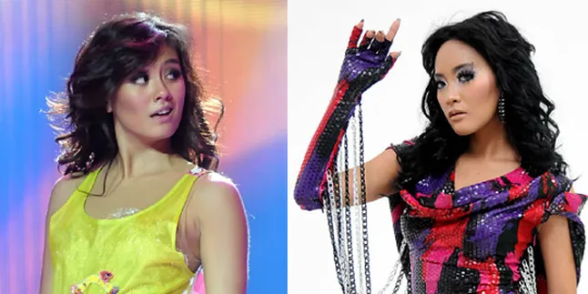 Ina Kamarie Sindir Agnes Monica di Twitter?