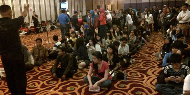 Antrean Tiket SMTOWN Melebihi Target Antrean Tiket SMTOWN Melebihi Target