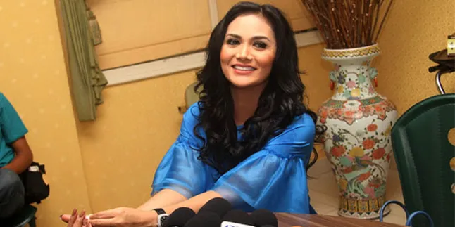 Krisdayanti Tak Berharap Lebaran Bareng Anak