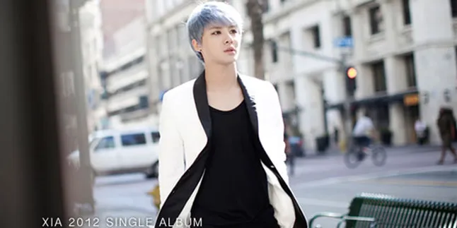 XIA Junsu Bocorkan Track List Dari Album Uncommited