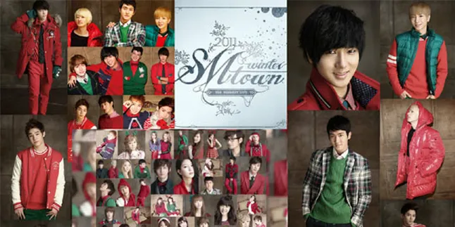 Lebih Dekat Dengan Bintang-Bintang SMTOWN