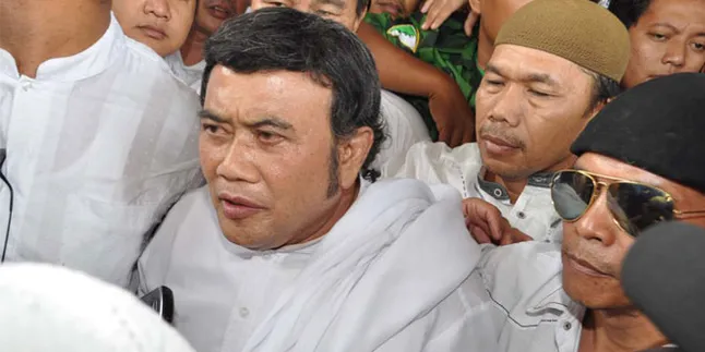 Ini Dia Pidato Rhoma Irama Yang Dirumorkan SARA!