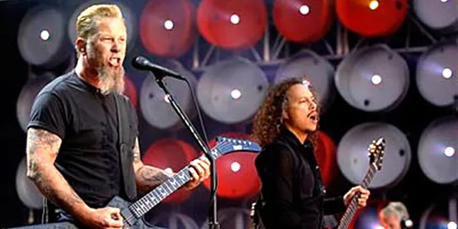 Ulang Tahun James Hetfield Dirayakan Penggemar