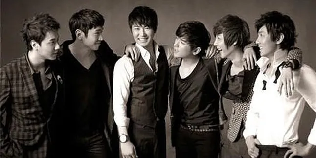 Shinhwa Siap Tampil Untuk Konser Kemanusiaan Shinhwa Siap Tampil Untuk Konser Kemanusiaan