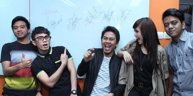 5 Lagu Patah Hati Geisha Terfavorit Versi KapanLagi.com®