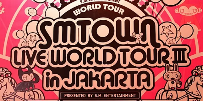 Tiket Konser SMTOWN INA Resmi Dijual Secara Online! Tiket Konser SMTOWN INA Resmi Dijual Secara Online!