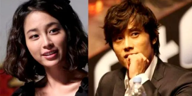 Lee Byung Heon - Lee Min Jung Bantah Segera Menikah
