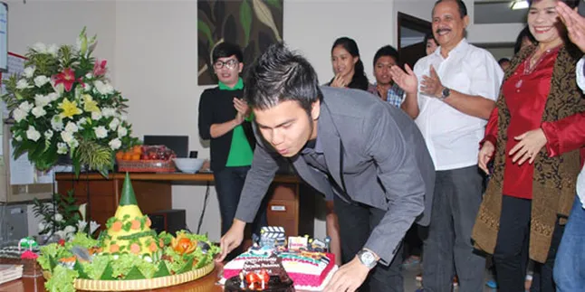 Handika Pratama Siasati Puasa Dengan Vitamin