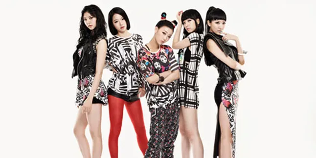 Ajak Senang-Senang, EXID Luncurkan 'I Feel Good' MV