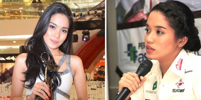 Break Balap, Alexandra Asmasoebrata Getol Jadi Model