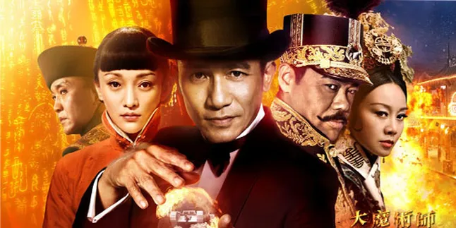 Tony Leung Jadi Pesulap