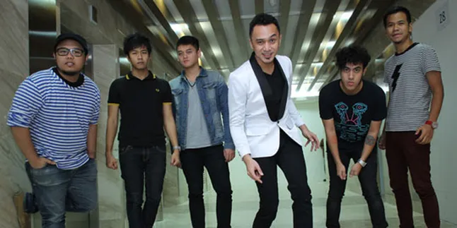 Tak Boleh di Lapangan, Nidji Syuting Bareng MU di Terowongan