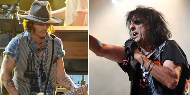 Tur, Alice Cooper Ajak Johnny Depp