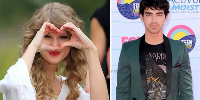 Joe Jonas: Lagu Taylor Swift Bukan Tentang Aku!