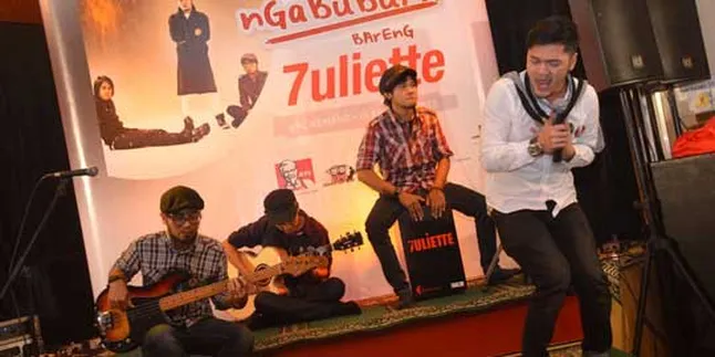 Tanpa Ale, Juliette Optimis Di Album Kedua