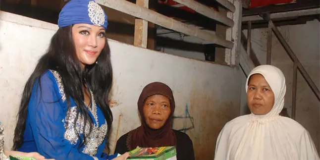 Sahur Bersama Anak Kampung Da'o, Fifie Buntaran Terenyuh