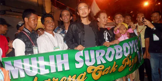 Piyu Padi Coba Buktikan Bonek Bisa Mudik Dengan Tertib