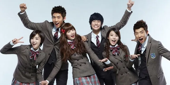 7 Drama Populer Korea Dengan Setting Masa SMA