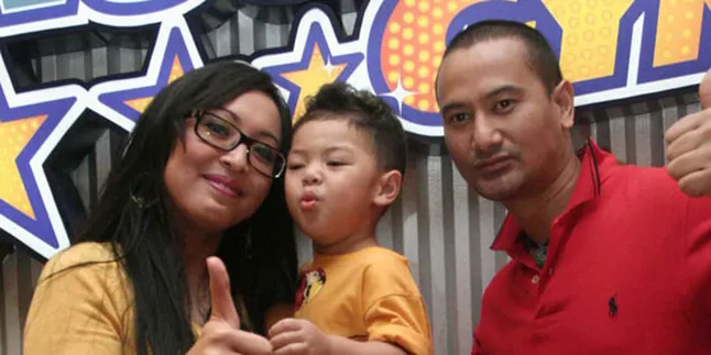 Mudjie Ajak Zahwa dan Aaliyah Kunjungi Angie di Pondok Bambu