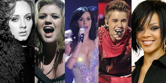 10 Single Terbesar di Paruh Awal 2012