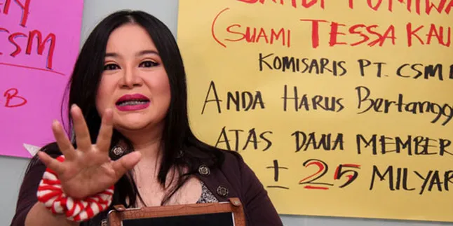 Annisa Bahar: Sandy Tumiwa Terlalu Lebay