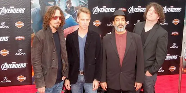 KING ANIMAL, Judul Album Baru Soundgarden