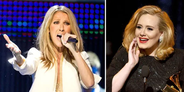 Celine Dion Akui Kagumi Adele