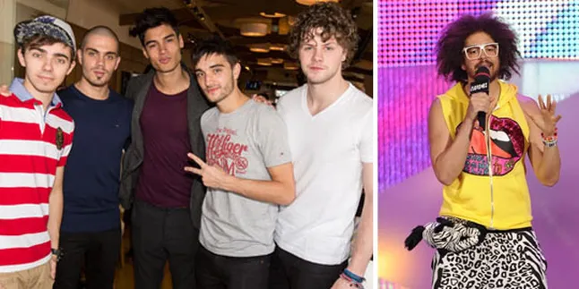 The Wanted Bangga Kolaborasi Bareng LMFAO