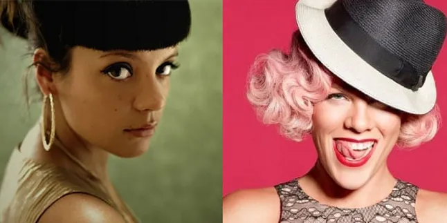 Lily Allen Comeback Karena Pink