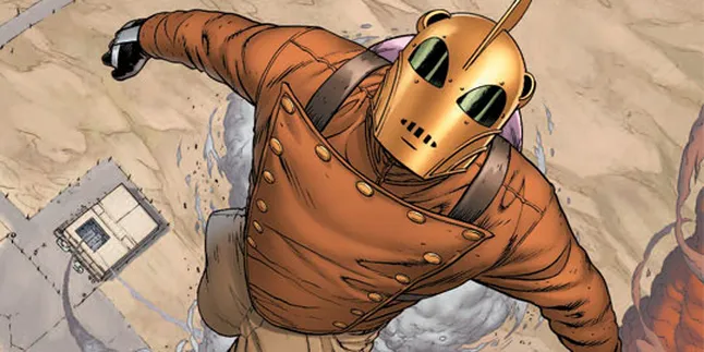 Disney Buat Ulang Film Superhero Klasik, 'THE ROCKETEER'