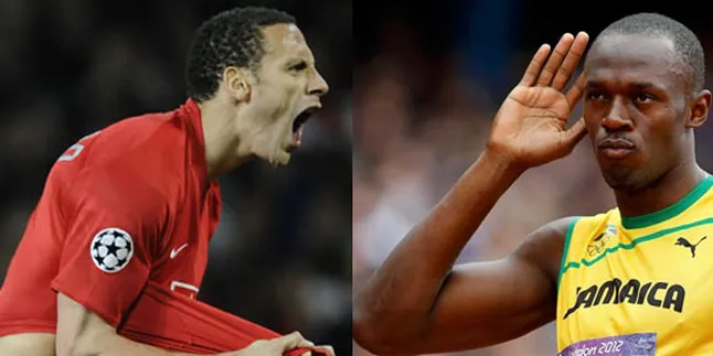 Usain Bolt Ajak Rio Ferdinand Kembalikan Kejayaan Musik Reggae