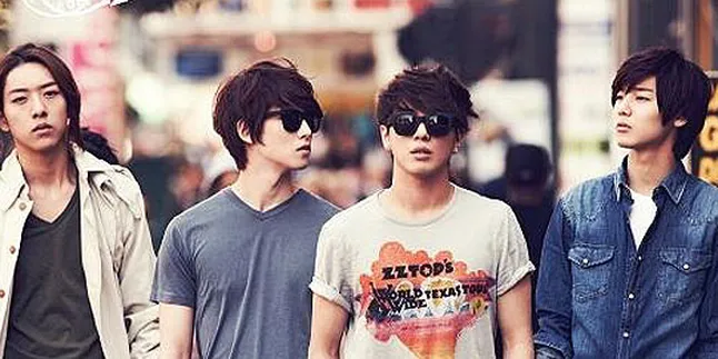 CN Blue Siap Gelar Konser Tunggal di Inggris