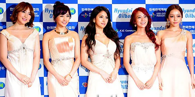 KARA Iri Pada Bentuk Tubuh Member Sistar dan After School