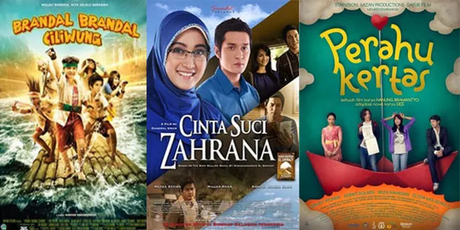Jumlah Penonton 'Lebaran Movies' Tahun Ini Anjlok?