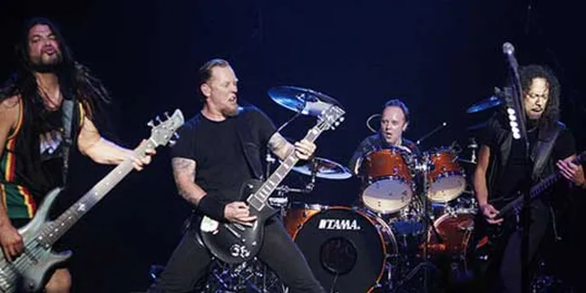 Metallica Konser di Indonesia Maret 2013?