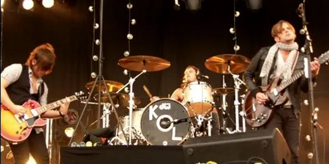 Kings of Leon Garap Album Baru