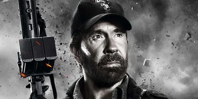 Chuck Norris Tak Mau Bintangi 'EXPENDABLES 3'