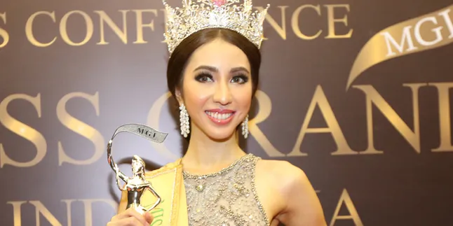 1 Tahun Menang Miss Grand Indonesia, Nadia Purwoko Belum Terima Hadiah Apartemen 1 Tahun Menang Miss Grand Indonesia, Nadia Purwoko Belum Terima Hadiah Apartemen