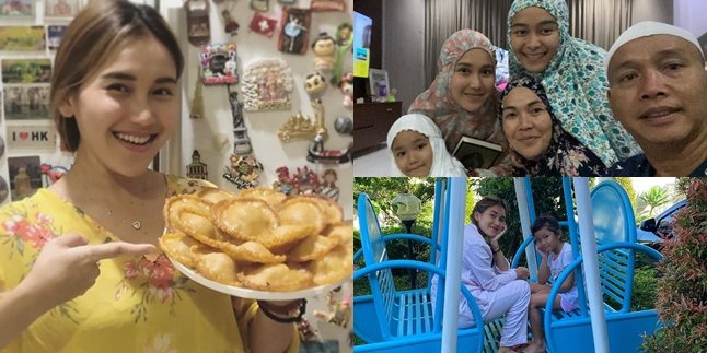 10 Activities of Ayu Ting Ting and Family During Quarantine in Villa Bogor Due to Covid-19