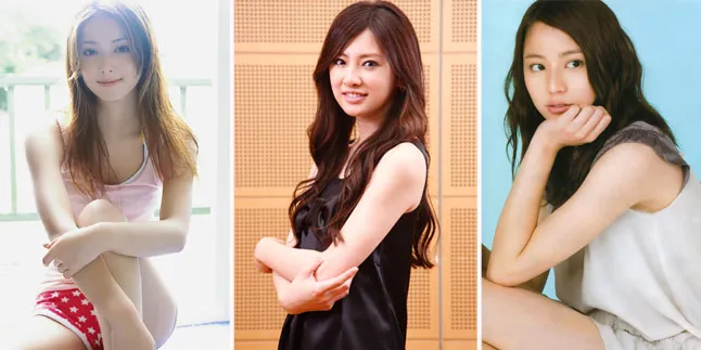 10 Aktris Jepang Paling Cantik dan Hot, Setuju? 10 Aktris Jepang Paling Cantik dan Hot, Setuju?