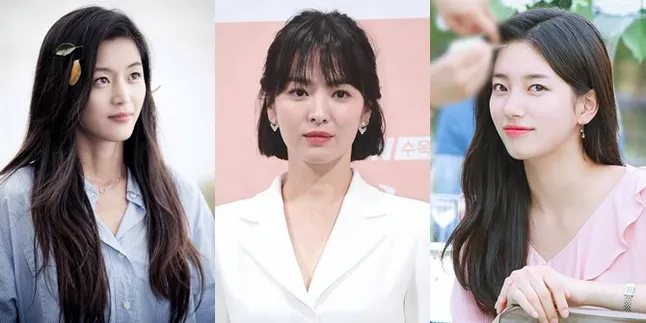 10 Aktris Korea Wajah Cantik Sempurna Pilihan Dokter Oplas: Suzy - Song Hye Kyo 10 Aktris Korea Wajah Cantik Sempurna Pilihan Dokter Oplas: Suzy - Song Hye Kyo
