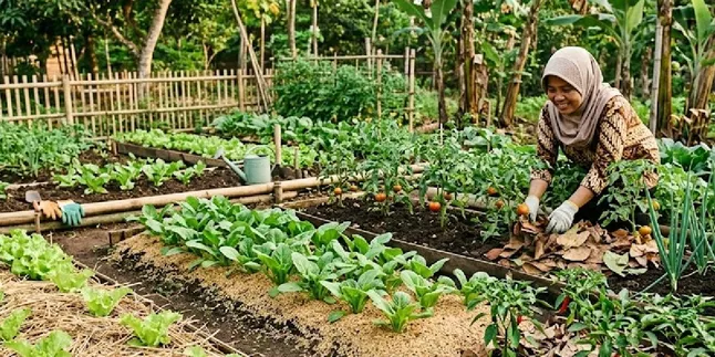 10 Alternatives to Plastic Mulch for Vegetable Gardens from Household Materials