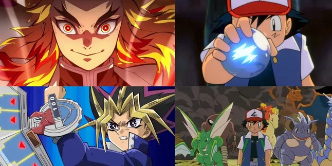 10 Anime Film dengan Pendapatan Tertinggi yang Masuk Box Office Amerika