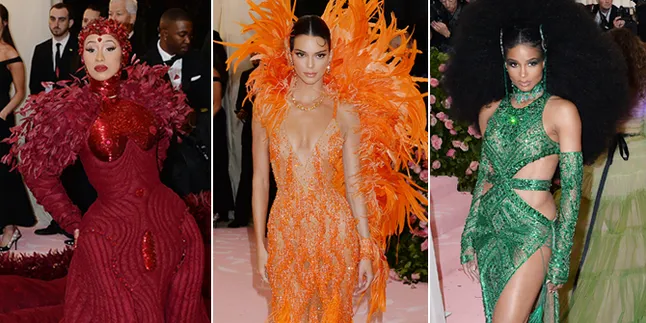 10 Artis Bergaun Terbaik di Met Gala 2019, Sampai Ada yang Ditandu Bak Raja! 10 Artis Bergaun Terbaik di Met Gala 2019, Sampai Ada yang Ditandu Bak Raja!