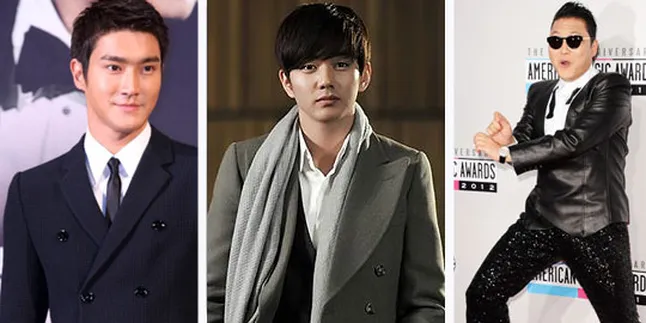 10 Artis Cowok Korea Paling Populer Tahun 2012!